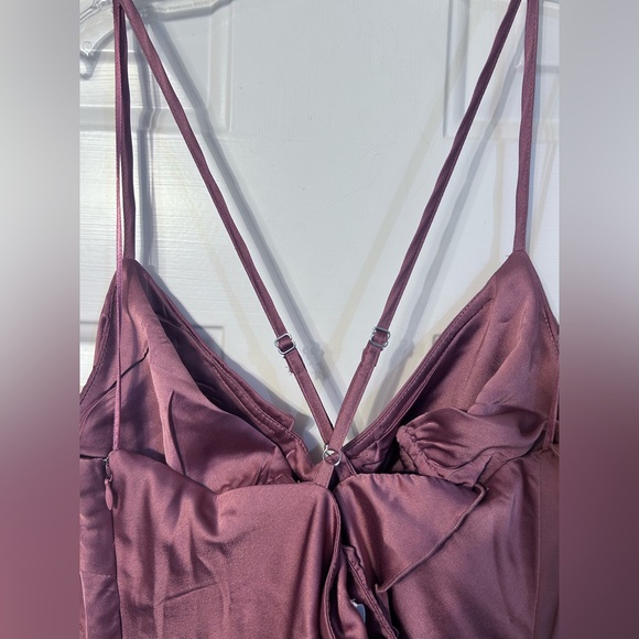 NWT Altar’d State Addison maxi dress in withered rose, size XL - Picture 6 of 10